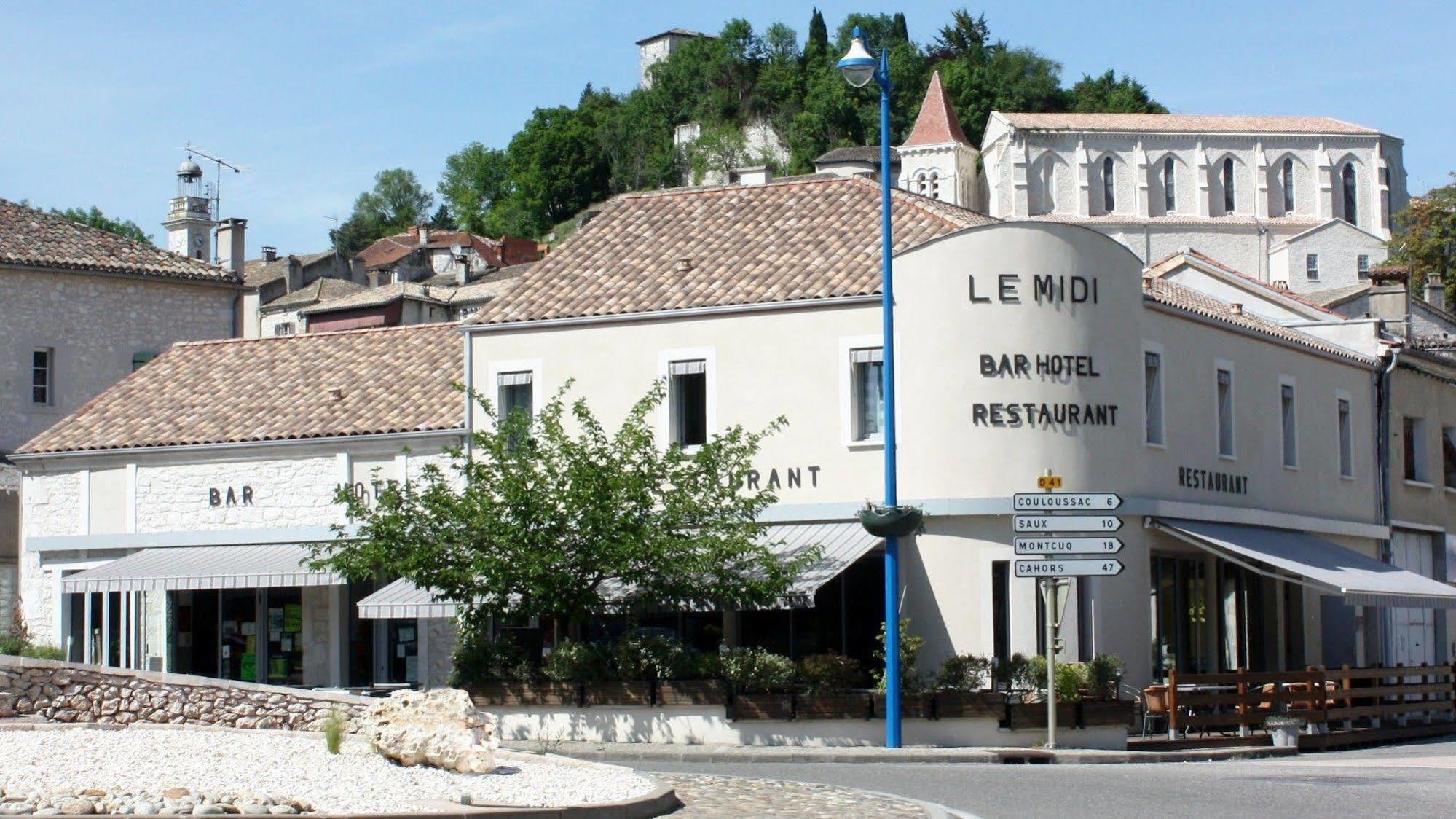 Hotel Le Midi Montaigu-de-Quercy 외부 사진