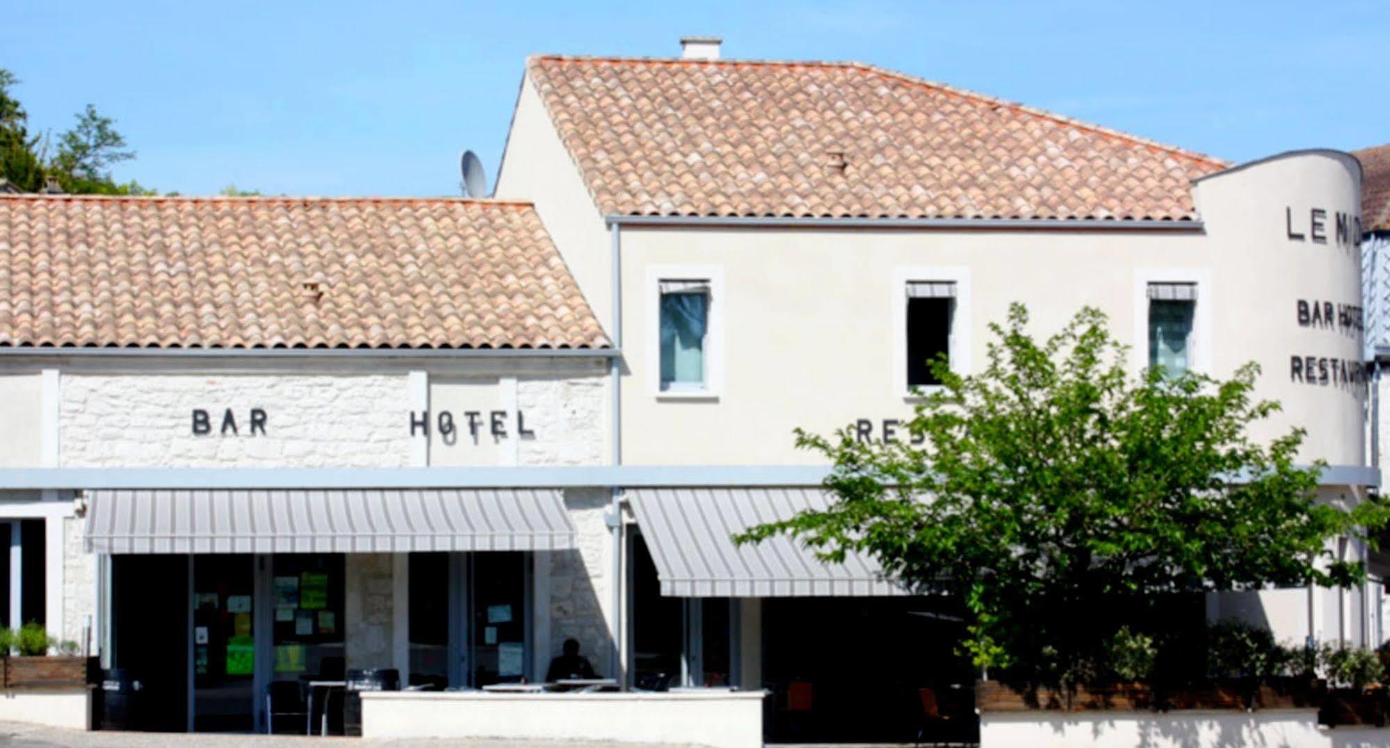 Hotel Le Midi Montaigu-de-Quercy 외부 사진