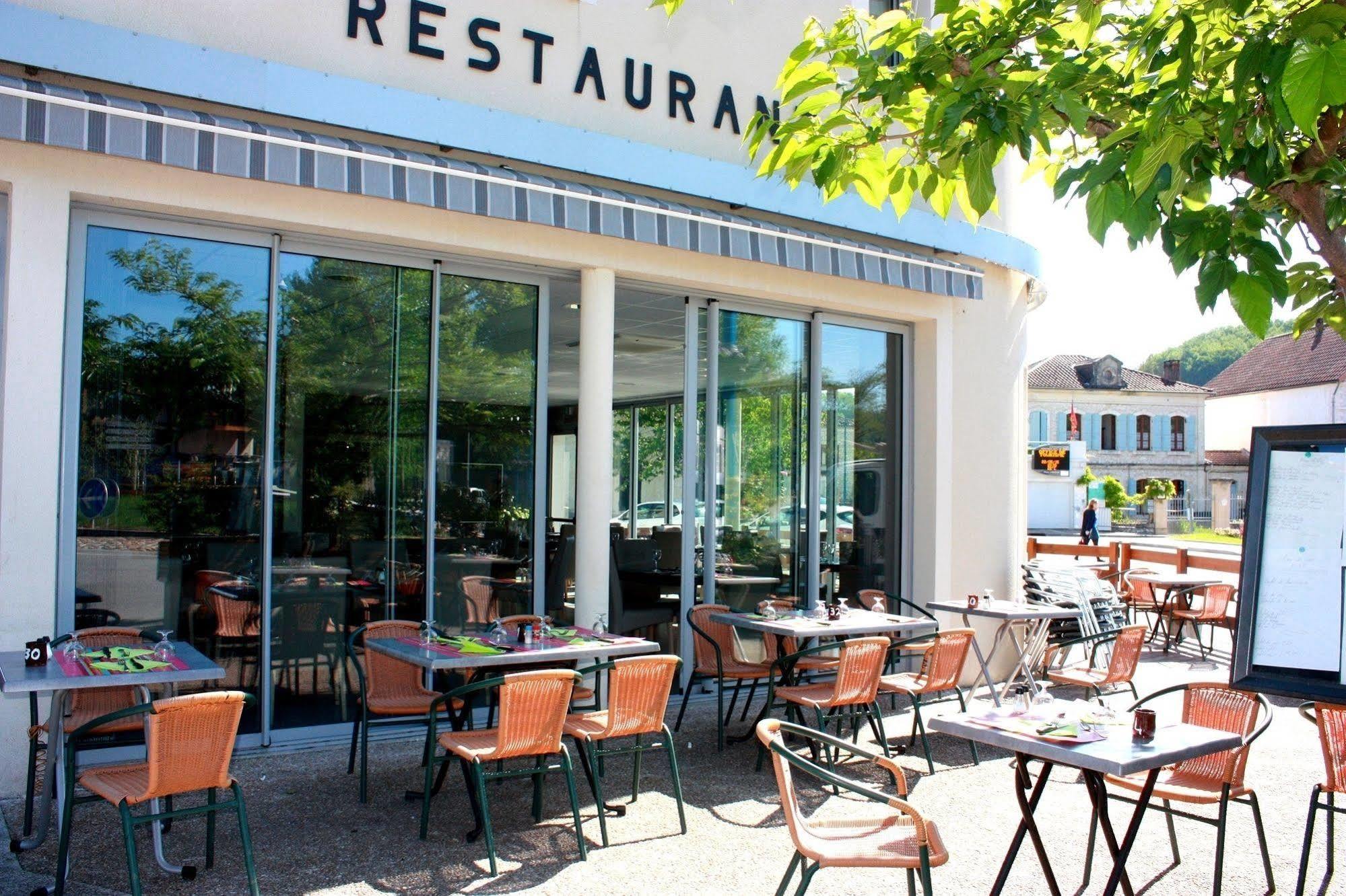 Hotel Le Midi Montaigu-de-Quercy 외부 사진